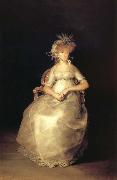 Francisco Goya Countess of Chinchon oil on canvas
